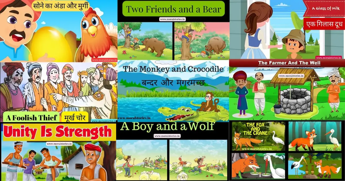 Best moral stories in hindi